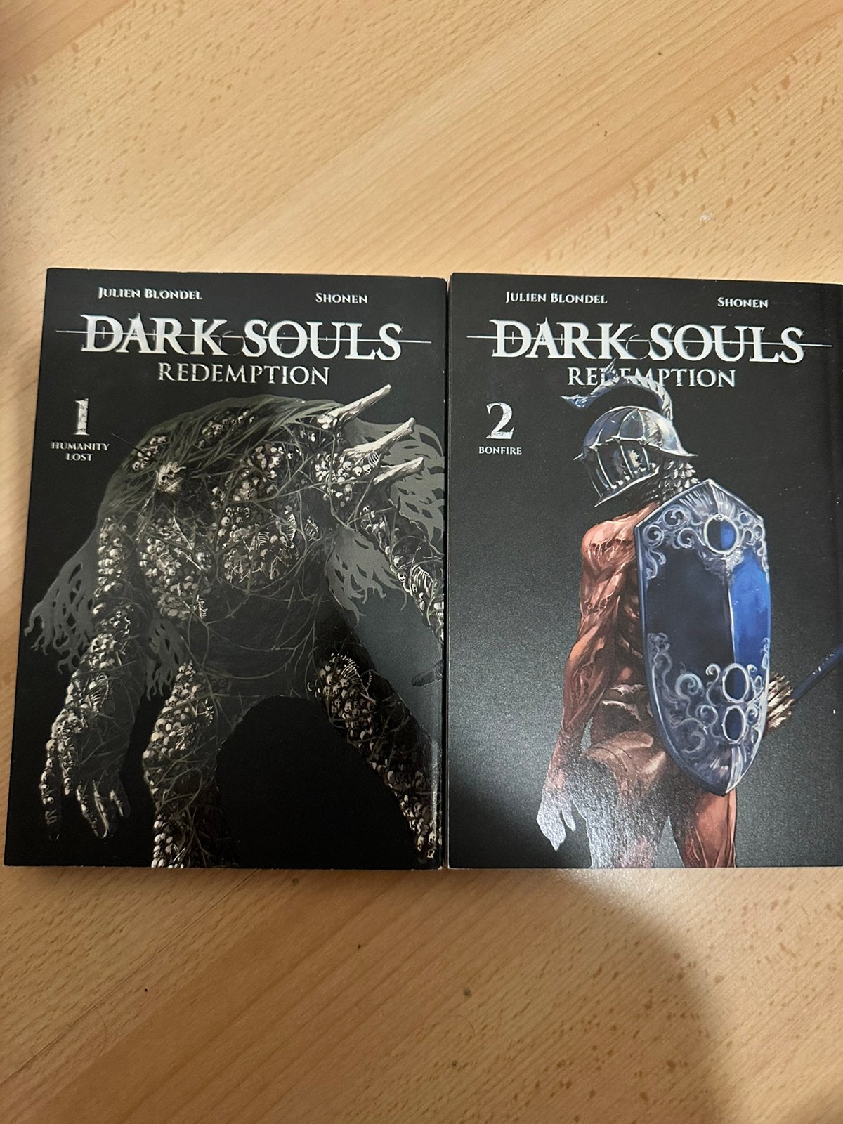 Dark Souls Redemption Manga 1-2!, Boeken, Meerdere comics, Ophalen of Verzenden, Zo goed als nieuw, Japan (Manga)