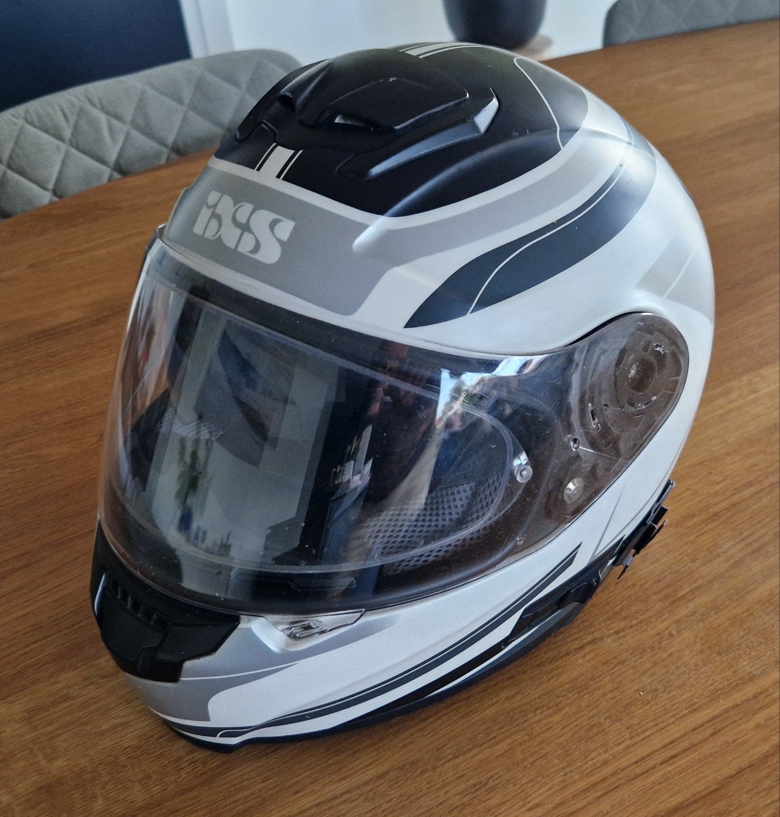 iXS HX 215 2.0 integraalmotorhelm, Motoren, Kleding | Motorhelmen, XS, Integraalhelm, Tweedehands, Ophalen