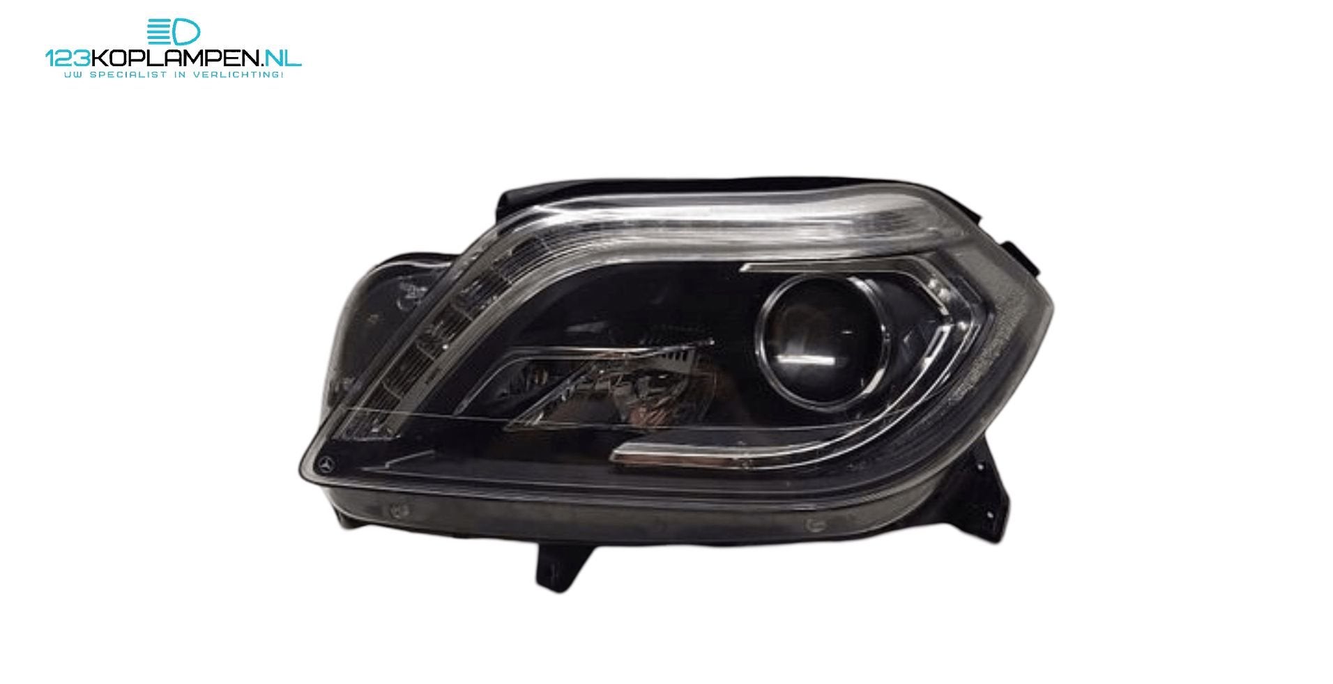Mercedes GL W166 Xenon Koplamp links, Gebruikt, -, Ophalen of Verzenden, -