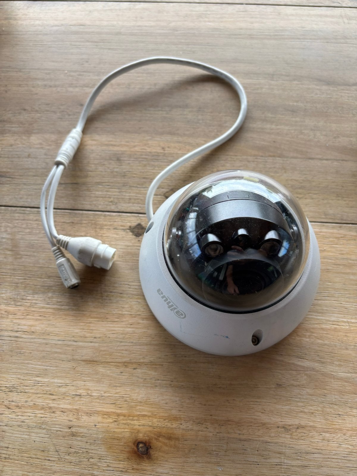 Dahua IP Dome Camera, Ophalen of Verzenden, Gebruikt, Buitencamera