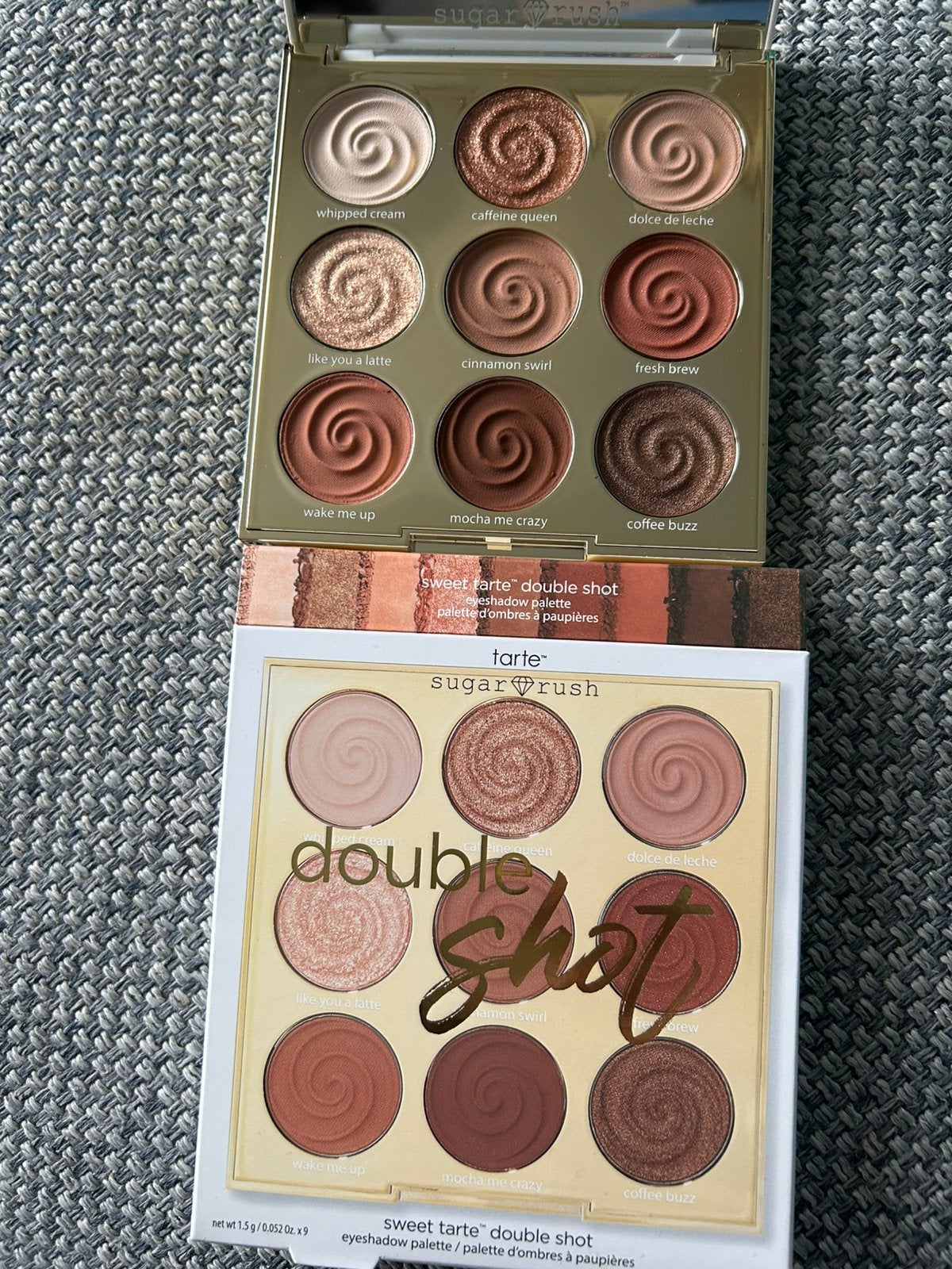 Tarte Sweet Tarte Double Shot Eyeshadow palette- Nieuw!, Nieuw, Ophalen of Verzenden, Make-up, Overige kleuren