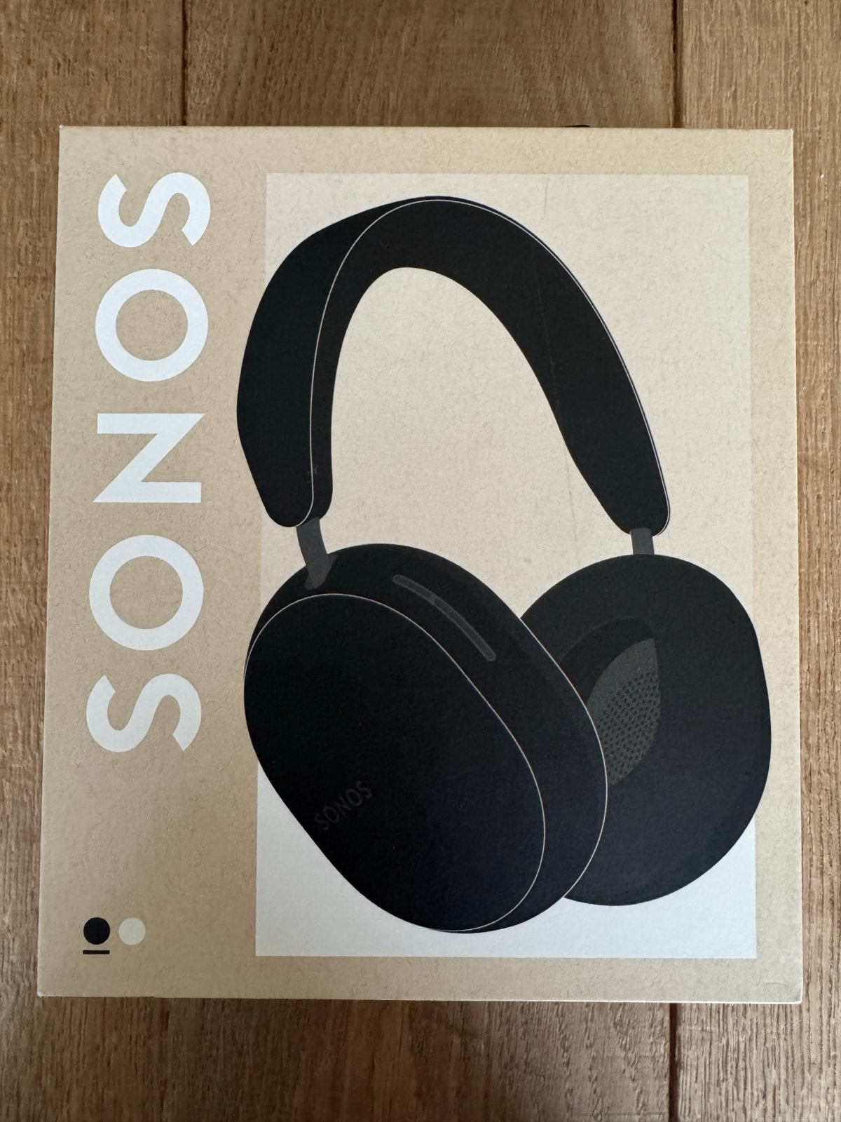 Sonos Ace Over-ear Koptelefoon Zwart - Nieuwstaat, Bluetooth, Zo goed als nieuw, Over-ear, Zwart