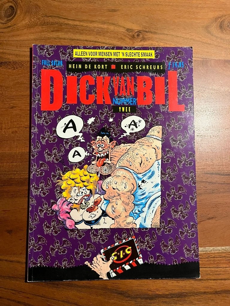Dick van Bill Nummer 2, Eén stripboek, Ophalen of Verzenden, Zo goed als nieuw