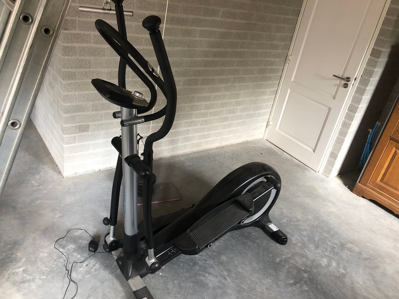 Infiniti crosstrainer st990, Ophalen, Gebruikt, Aluminium, Crosstrainer