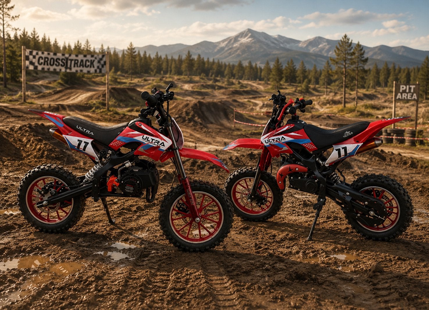 Ultra 49cc Mini Crosser - Nieuw in doos, Ophalen, ., Jongen of Meisje, Nieuw