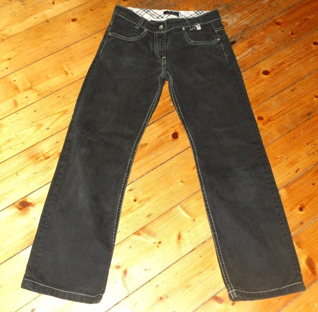 mooie Burberry broek maat 140, Broek, Ophalen of Verzenden, Zo goed als nieuw, Jongen