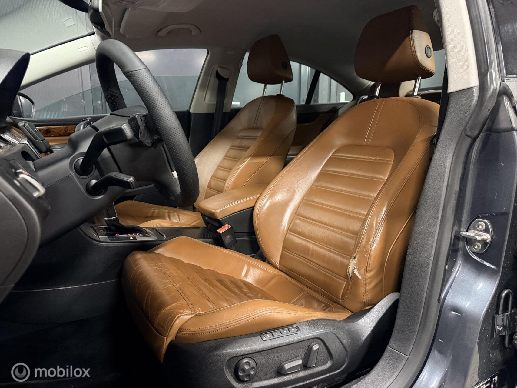 Volkswagen Passat CC 1.8 TSI 4p. Carplay/leder/memory/cruise, Auto's, 4 cilinders, Sedan, Euro 4, 1413 kg
