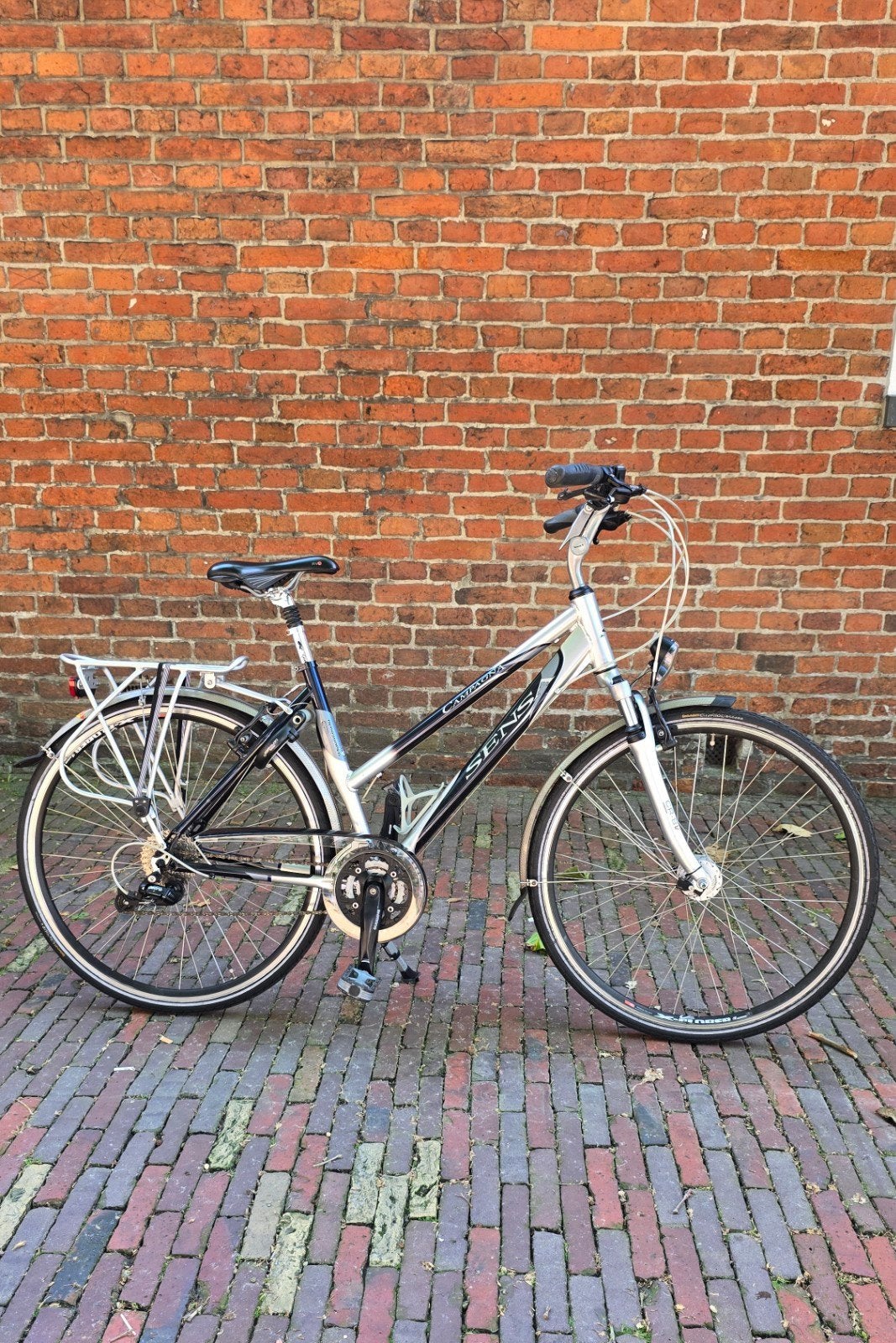 Sensa Campagna Trekkingfiets 27 versnellingen 28 inch, Ophalen, Gebruikt, Meer dan 20 versnellingen, Overige merken