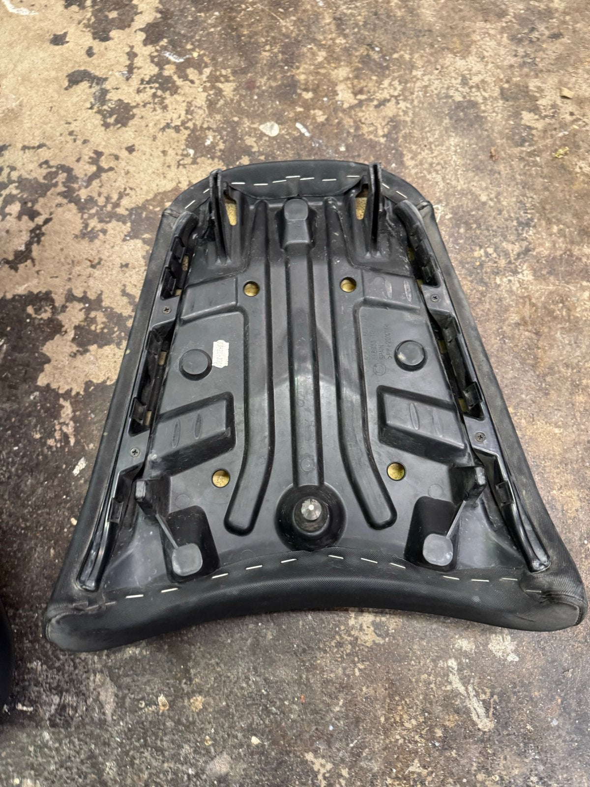 Zadel + buddyseat BMW R1200GS (luchtgekoeld 04-12), Motoren, Onderdelen | BMW, Ophalen of Verzenden, Gebruikt