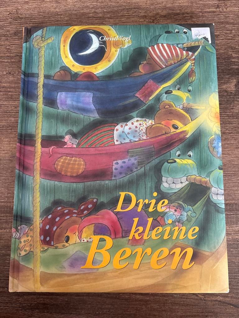 Drie kleine Beren - Christl Vogl (Kinderboek), Boeken, Ophalen of Verzenden, Gelezen, Fictie algemeen