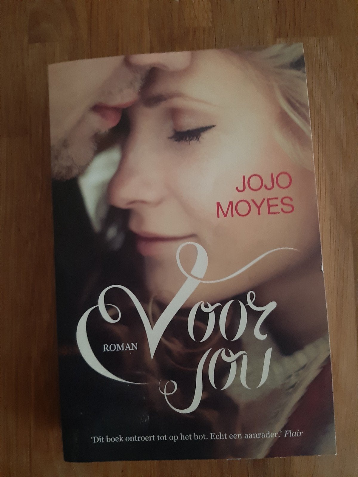 Voor Jou - Jojo Moyes (Roman), Verzenden, Zo goed als nieuw, Jojo Moyes