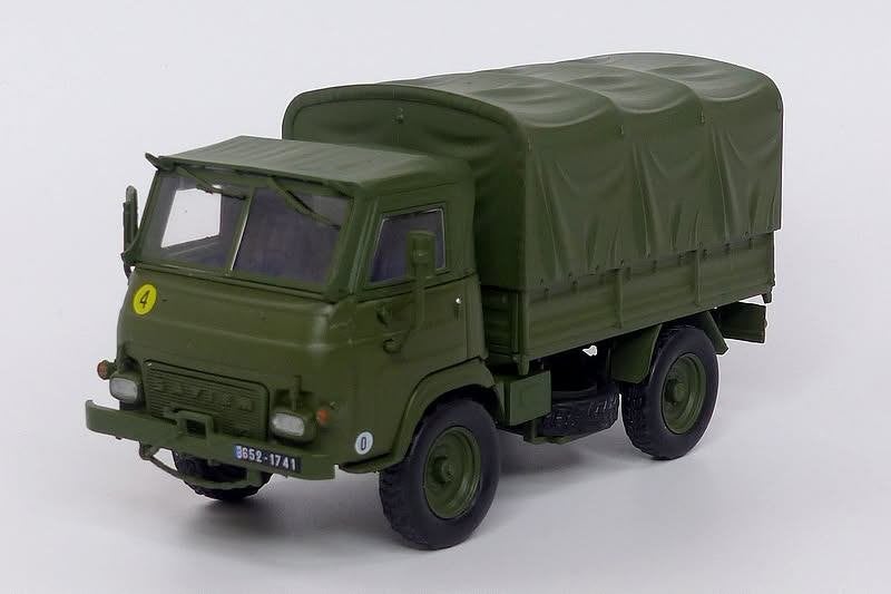 Saviem TP3 4x4 Armée 1970 – Altaya 1:43 – Nieuw in doos, Ophalen of Verzenden, Nieuw, Bus of Vrachtwagen, Overige merken