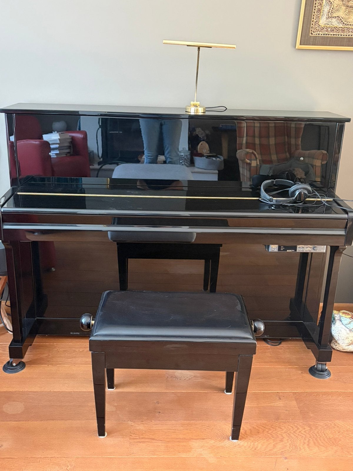 Mooie piano te koop, Muziek en Instrumenten, Ophalen, Zo goed als nieuw