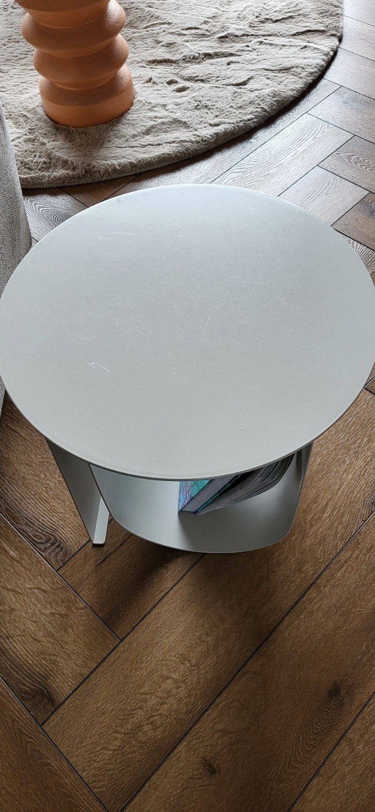 bloomingville bijzettafel, Ophalen, 50 tot 100 cm, Rond, Nieuw