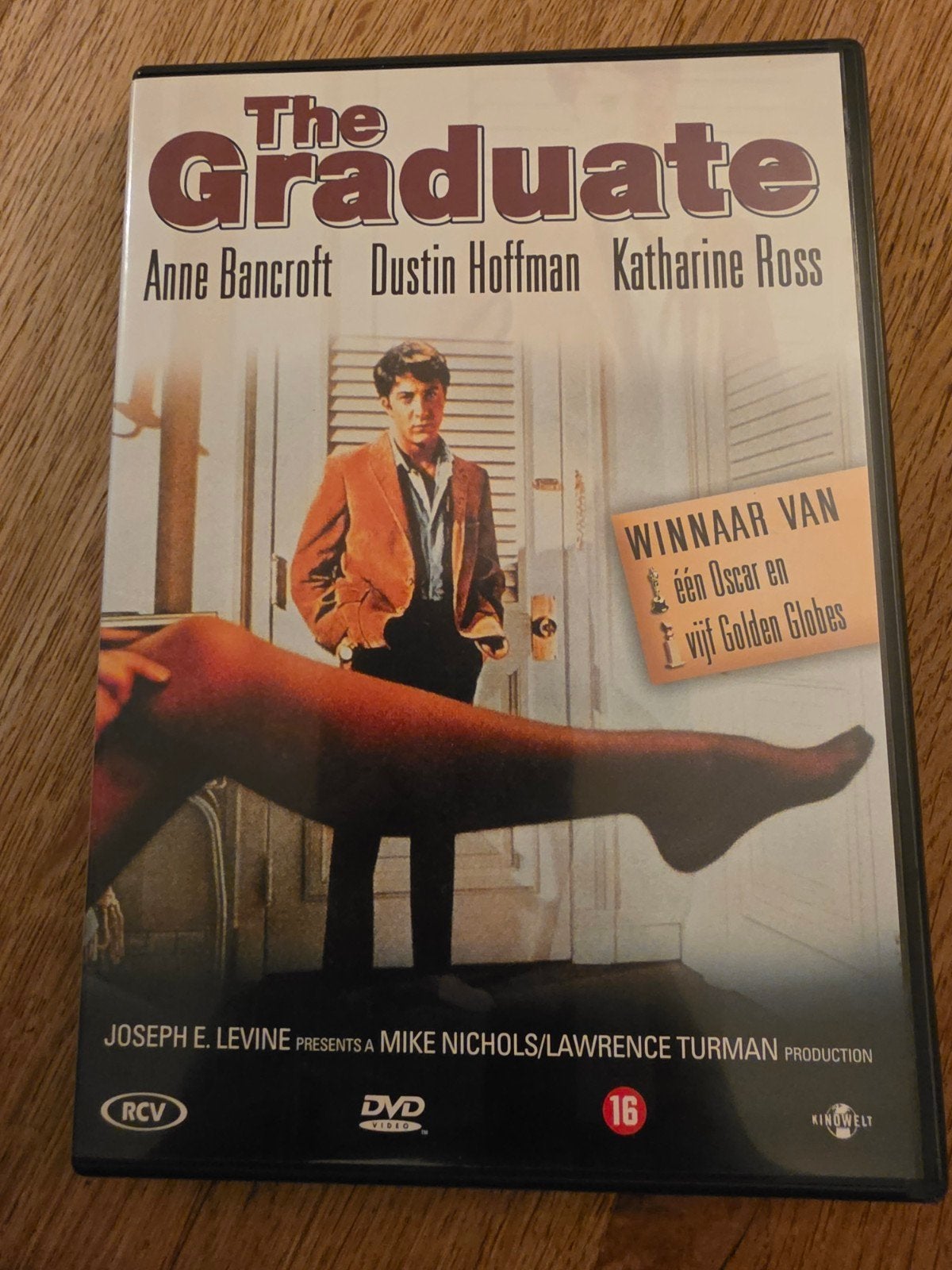 The graduate , 1967, Alle leeftijden, Ophalen of Verzenden, Zo goed als nieuw, Actie en Avontuur
