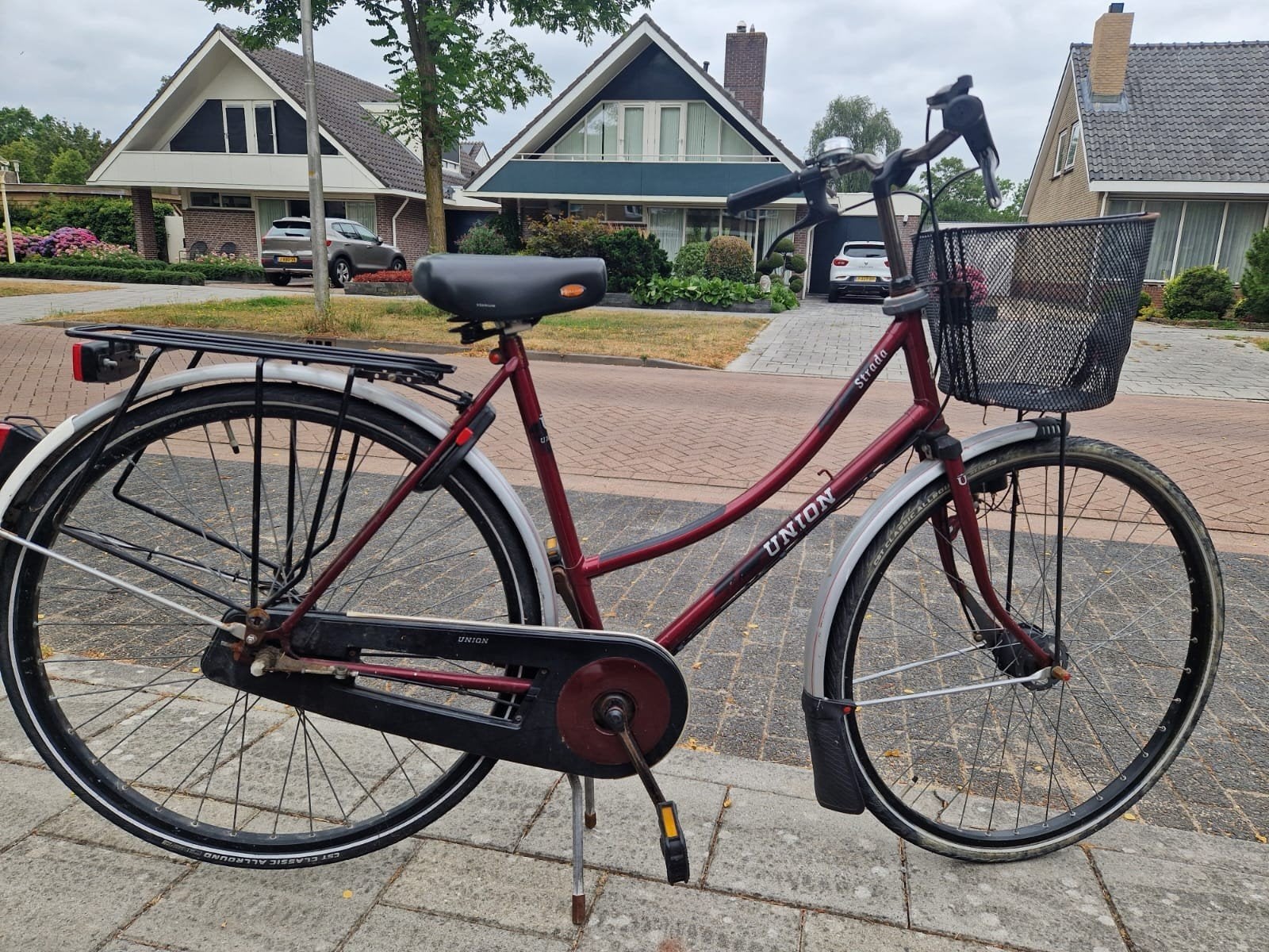 Damesfiets! Union Strada, 53 tot 56 cm, Ophalen, Gebruikt