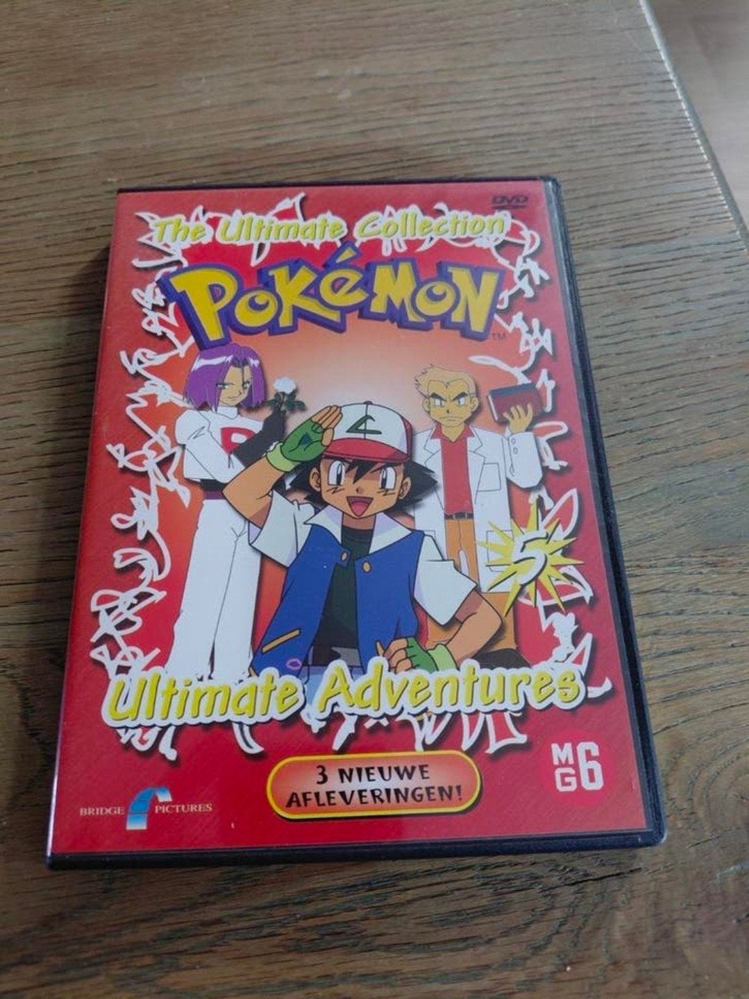 Pokemon ultimate collection Ultimate Adventures deel 5., Gebruikt, Tekenfilm, Anime (Japans), Ophalen of Verzenden