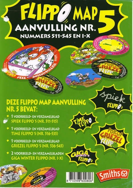 Gezocht: Flippo map aanvulling nr. 5 (niet de Flippo’s), Ophalen of Verzenden, Griezel, Map, Album of Poster, Met verzamelmap(pen)