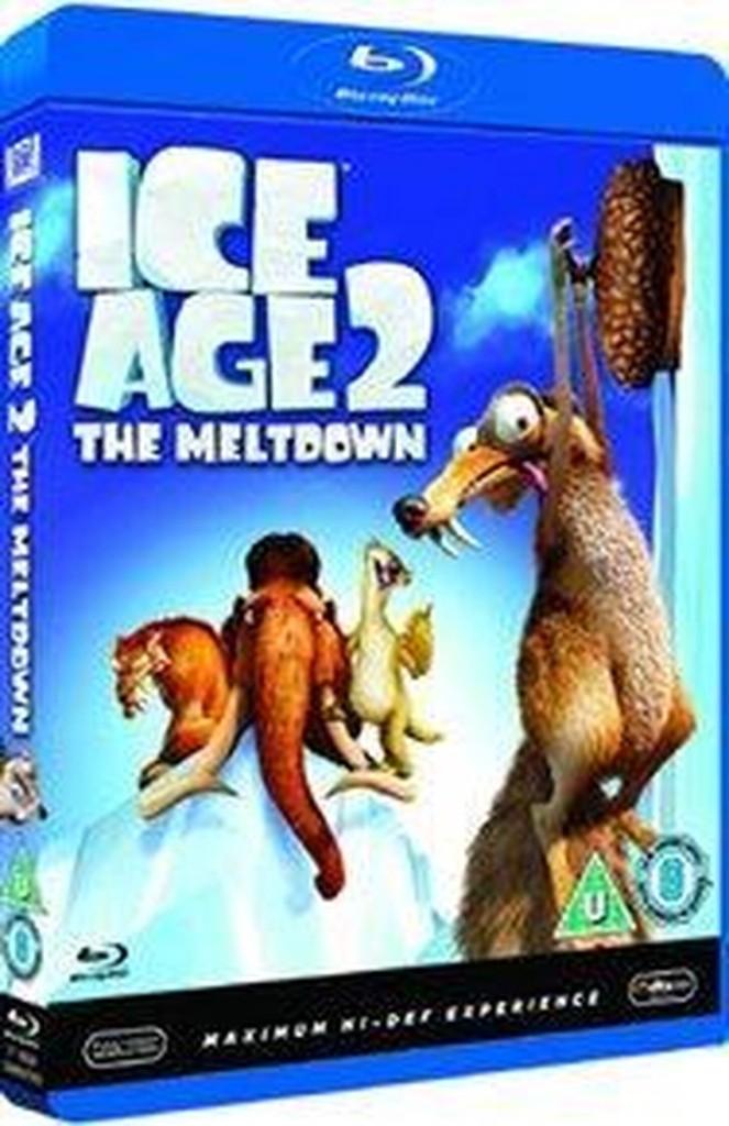 Ice Age 2 (The Meltdown) (BluRay), Gebruikt, Tekenfilm, Amerikaans, Ophalen of Verzenden