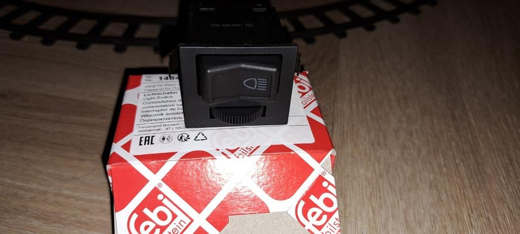 Nieuwe lichtschakelaar Golf1 mk1 golf gti febi, Ophalen of Verzenden, Nieuw