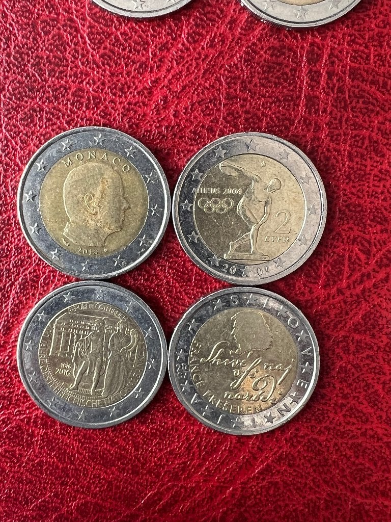 Herdenking 2 Euro munten x 60, Postzegels en Munten, Munten | Europa | Euromunten, Ophalen of Verzenden, Overige landen, 2 euro