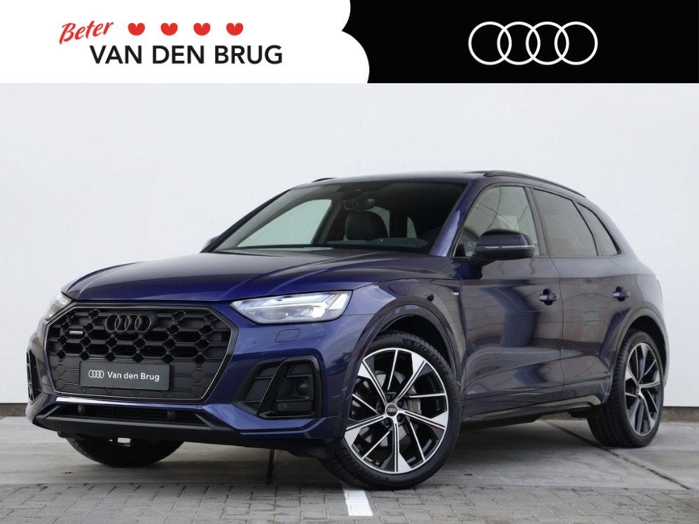 Audi Q5 40 TFSI S edition | Luchtvering | Trekhaak | Pano |