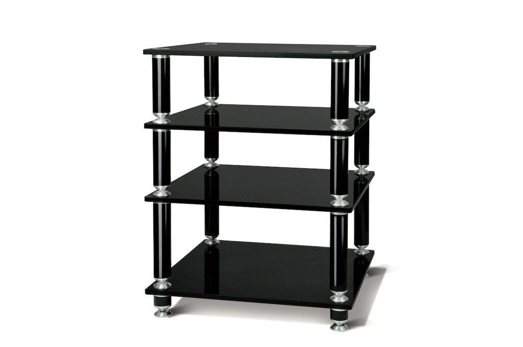 NorStone STABBL HIFI zwart Audio meubel met 4 lagen rack, Ophalen of Verzenden, Nieuw, 2 tot 5 meter, Overige kabels