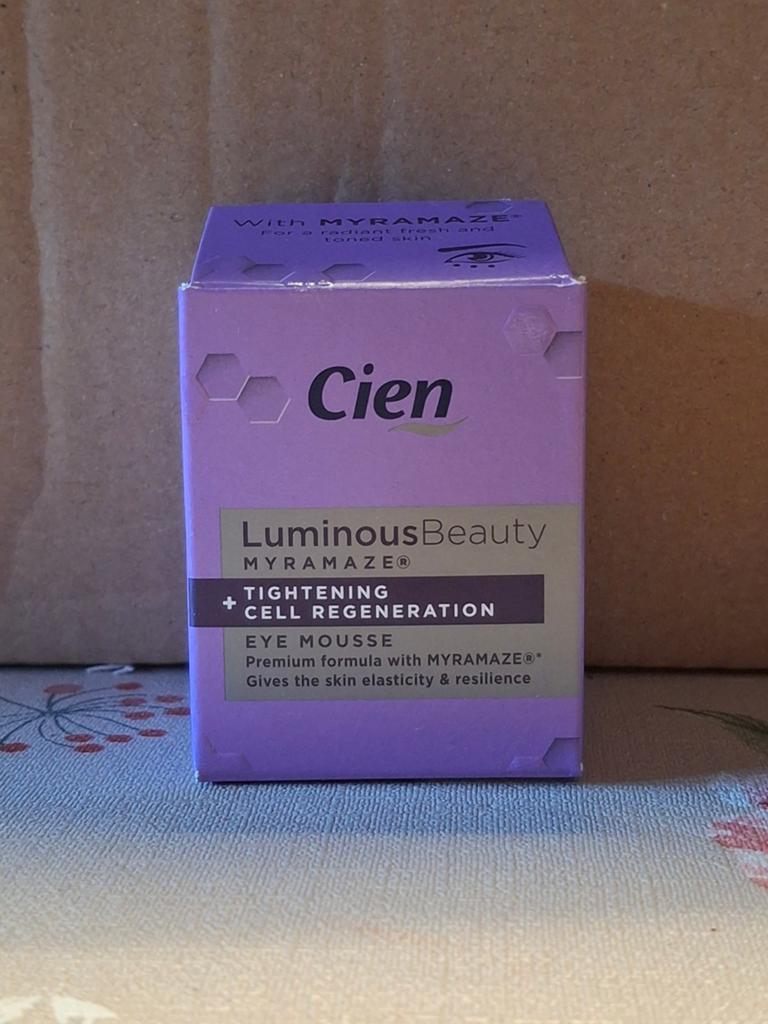 Cien Luminous Beauty Oogmousse Verstevigend myramaze, Verzenden, Nieuw, Ogen, Verzorging
