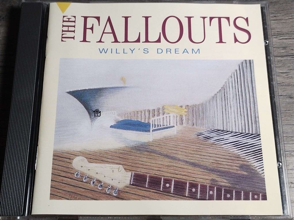 The Fallouts ‎– Willy\'s Dream, Ophalen of Verzenden, Zo goed als nieuw, Pop
