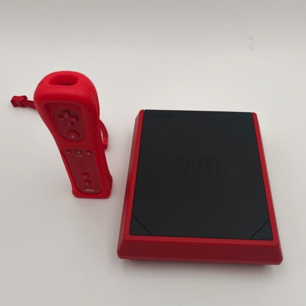 Nintendo Wii Mini console rood + controller Motion+ Nun Chuc, Nintendo, Zo goed als nieuw, Support@nintendo.com, 11-1 Hokotate-cho, Kamitoba, Minami-ku
Kyoto 601-8501
Japan