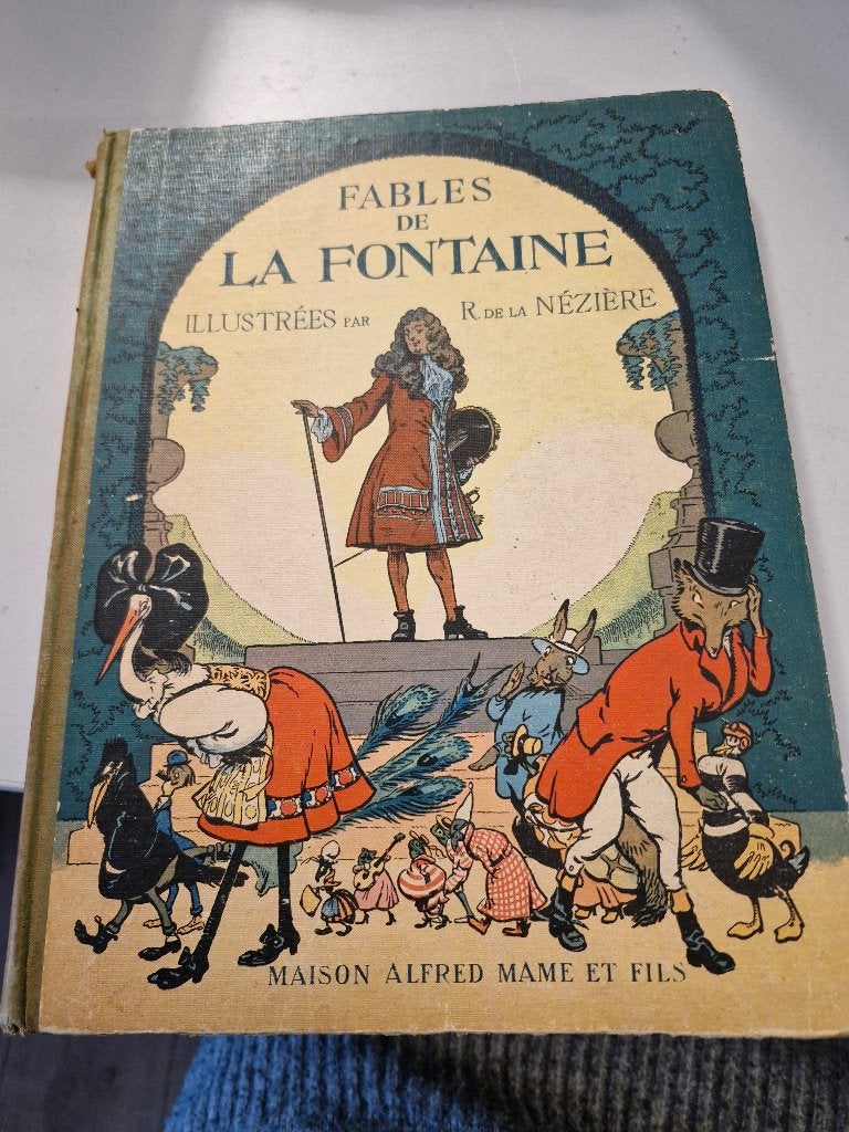 Fabels de la fontaine, Ophalen of Verzenden, Gelezen, DelaFontaine
