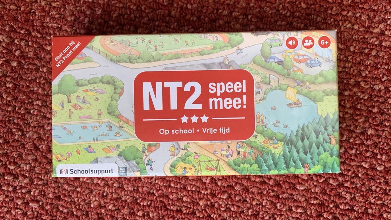 NT2 speel mee! Op school en Vrije tijd schoolsupport, Ophalen of Verzenden, Zo goed als nieuw