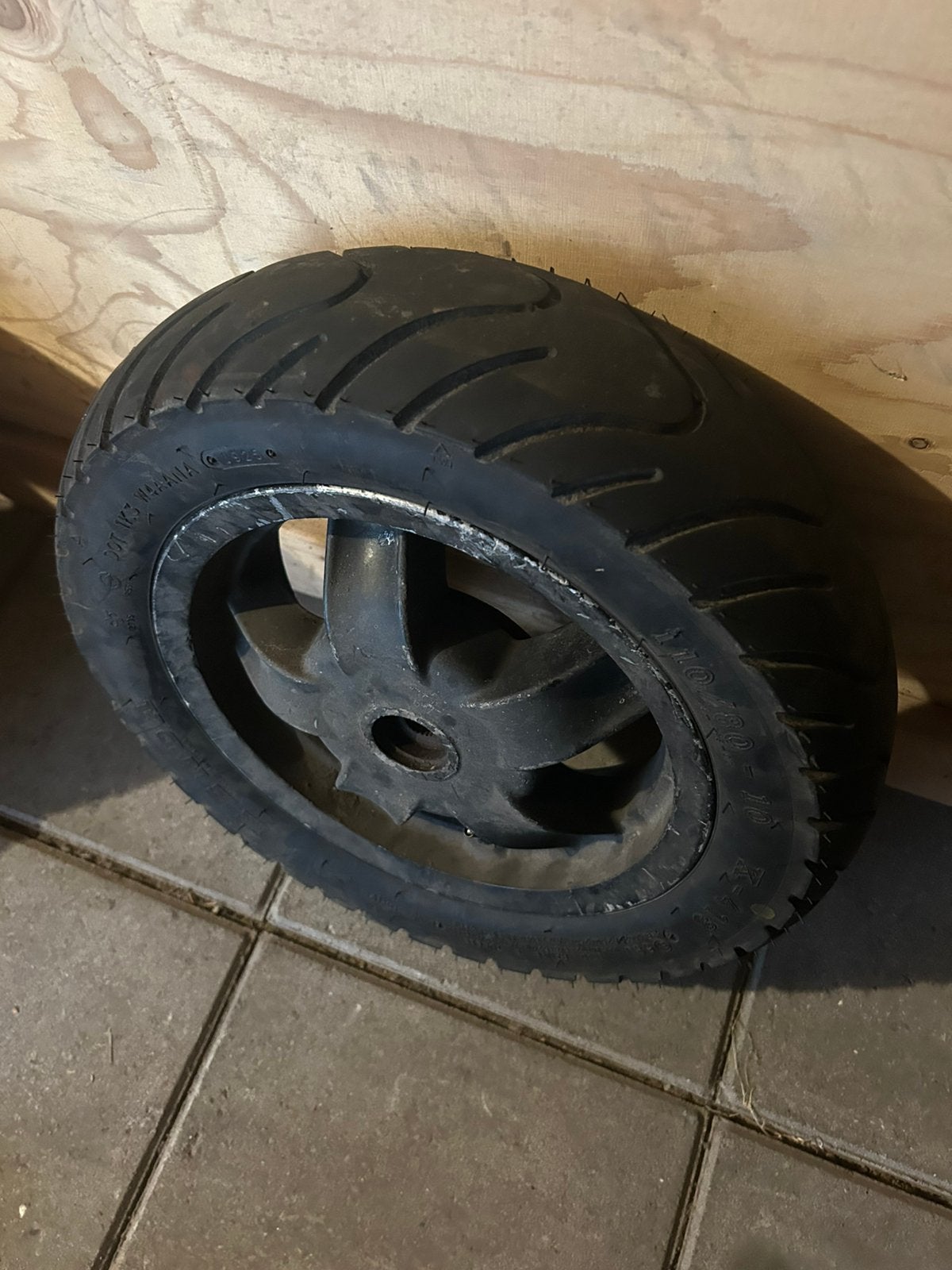 Zip 2000 achtervelg, Ophalen of Verzenden, Zo goed als nieuw, Overige typen, Piaggio
