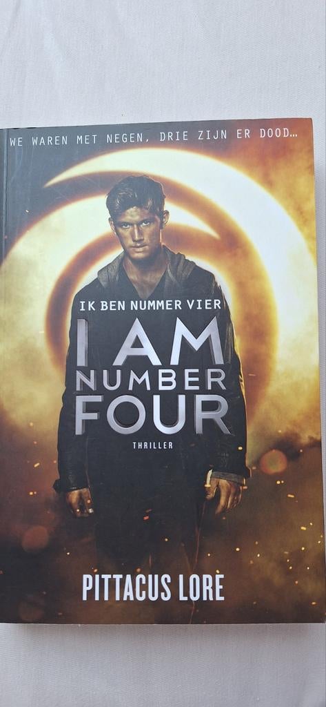 Pittacus Lore - Ik ben nummer Vier, Verzenden, Nieuw, Pittacus Lore