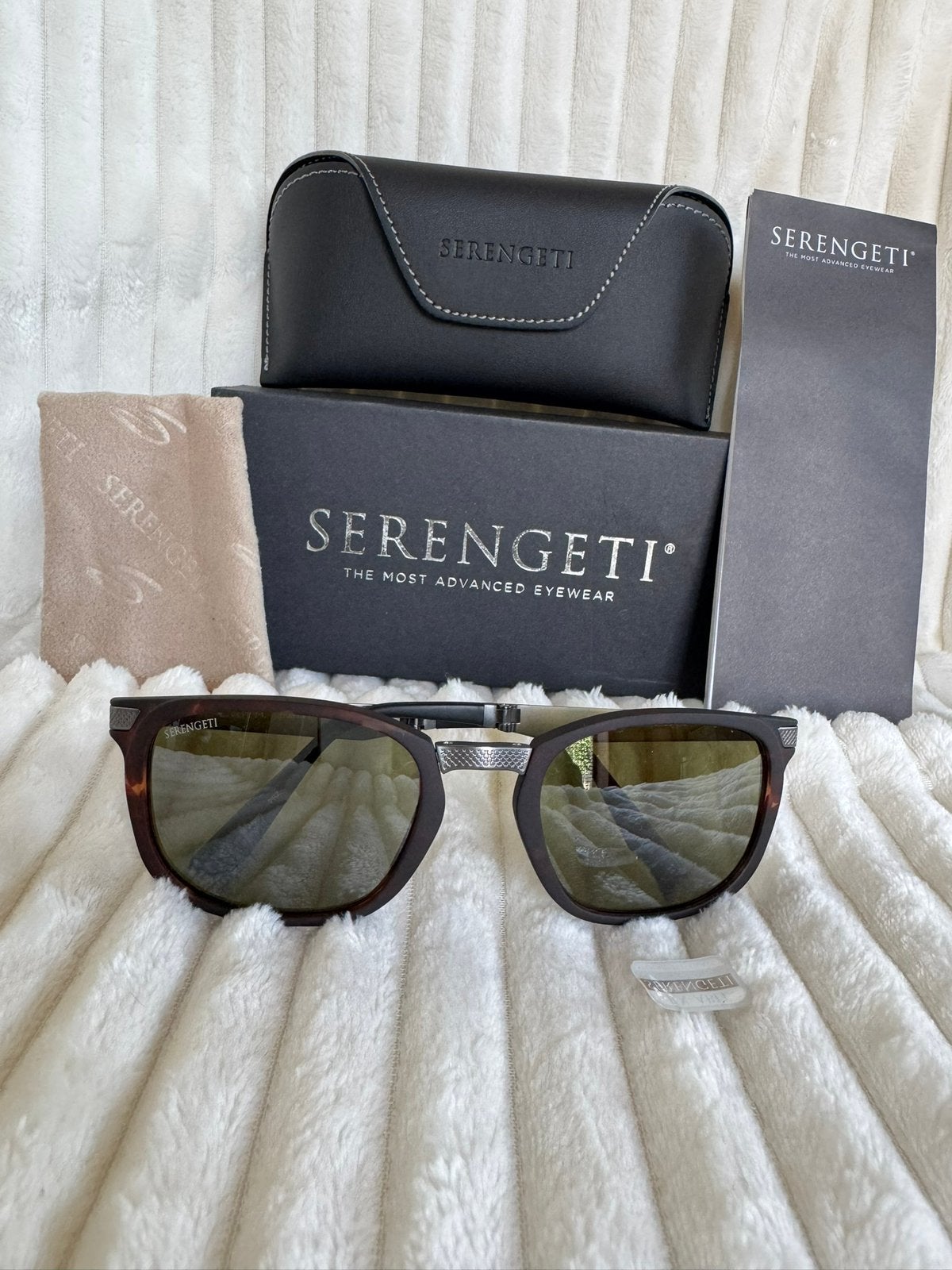 Serengeti Volare 8497 incl garantie en btw-factuur, Zonnebril, Verzenden, Nieuw, Nvt