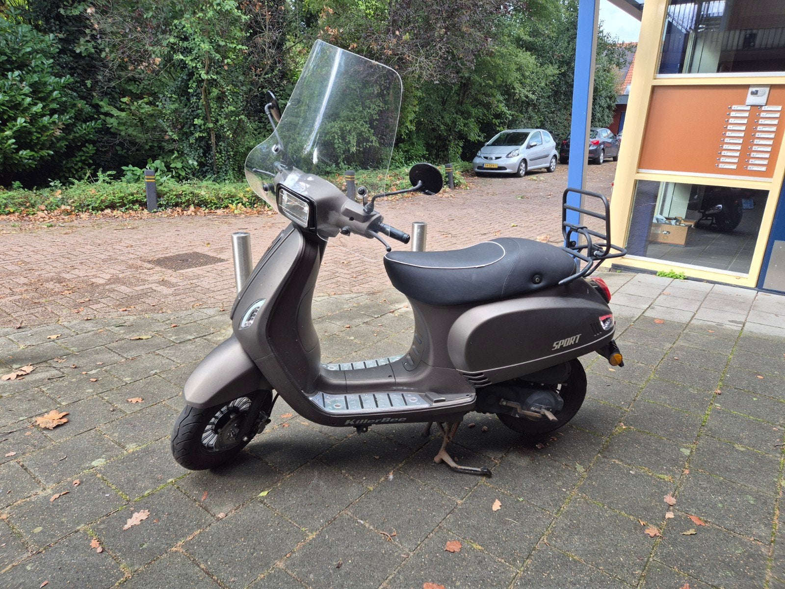 Killerbee Sport Snorscooter, Ophalen, Gebruikt, Killerbee, Maximaal 25 km/u