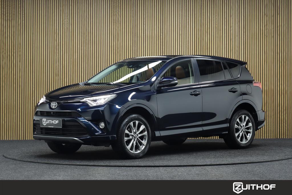 Toyota RAV4 2.0 VVT-i AWD Executive | Elek. Glazen Schuifdak, Auto's, Toyota, 12 maanden, 15 km/l, Gebruikt, Euro 6