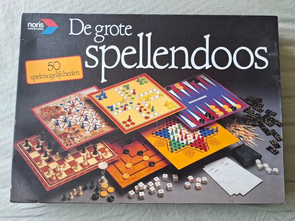 Spellendoos, Een of twee spelers, Ophalen of Verzenden, Gebruikt