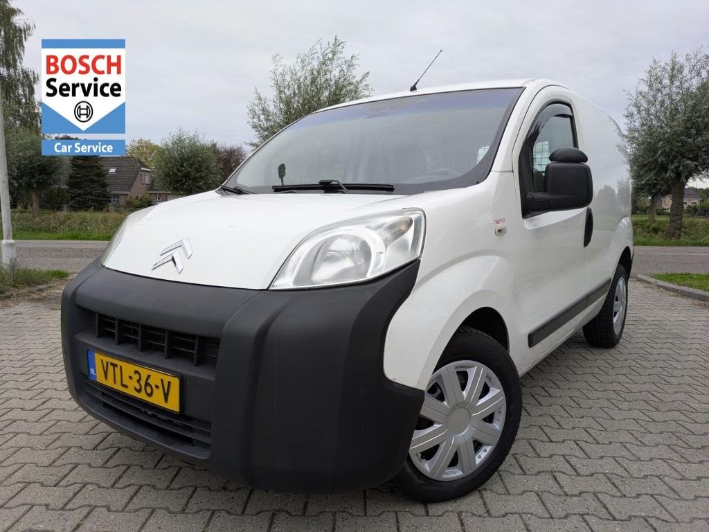 Citroen NEMO 1.4i benzine 73pk I BTW, 1360 cc, 1072 kg, Wit, Bedrijf