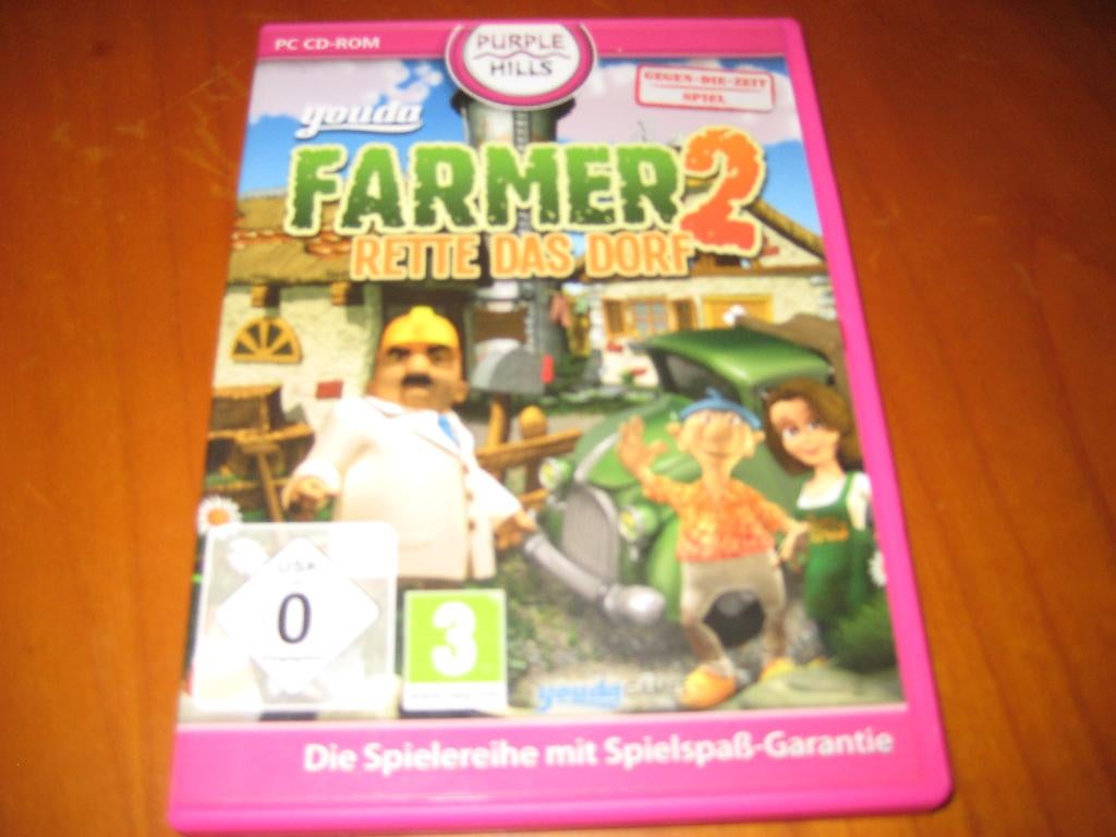 Youda Fermer 2, 1 speler, Ophalen of Verzenden, Zo goed als nieuw, Vanaf 3 jaar