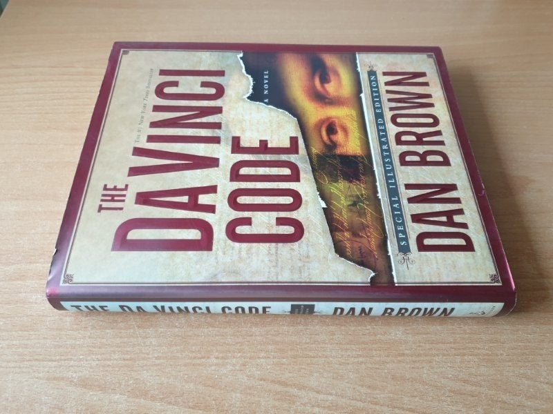Dan Brown - Da Vinci Code, special illustrated edition (HC), Verzenden, Gelezen, Dan Brown
