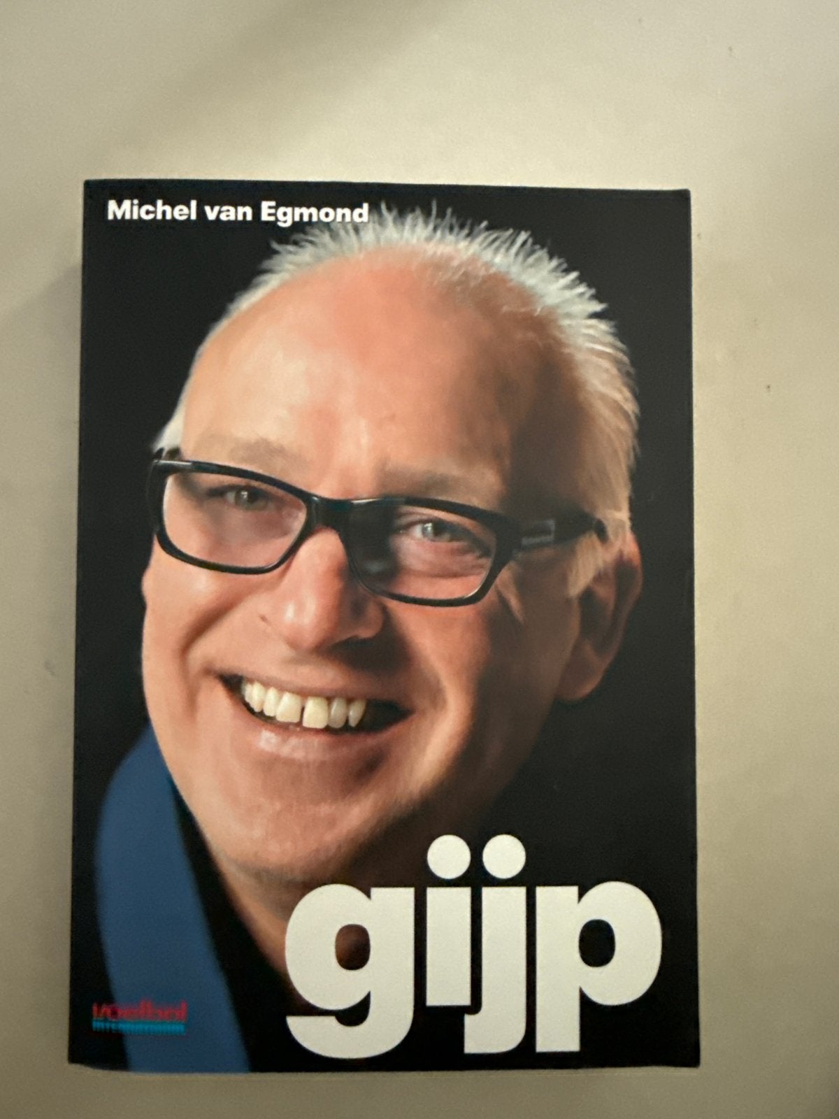 Gijp - Michel van Egmond (biografie), Ophalen of Verzenden, Zo goed als nieuw, Sport