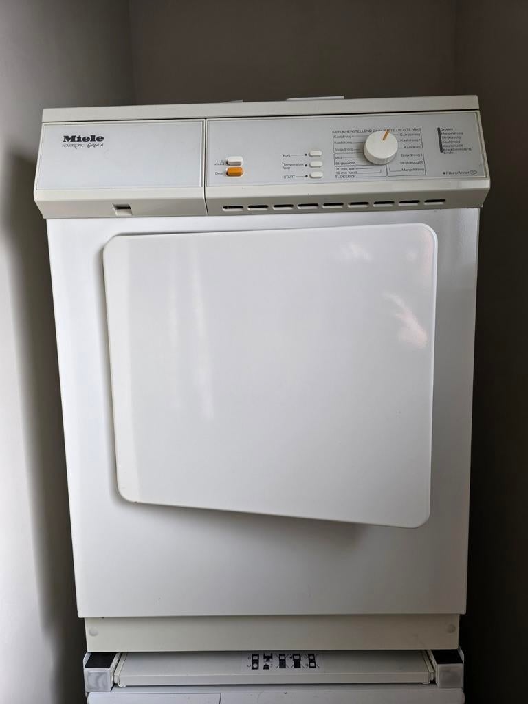 Miele Novotronic Gala A wasdroger, Ophalen, Wolprogramma, Gebruikt, Luchtafvoer