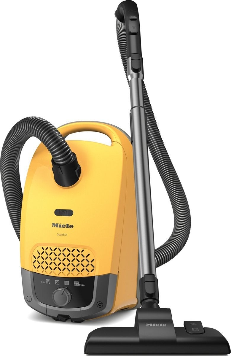 Miele Guard S1 Geel stofzuiger - zo goed als nieuw, Stofzak, Ophalen of Verzenden, Zo goed als nieuw, Miele
