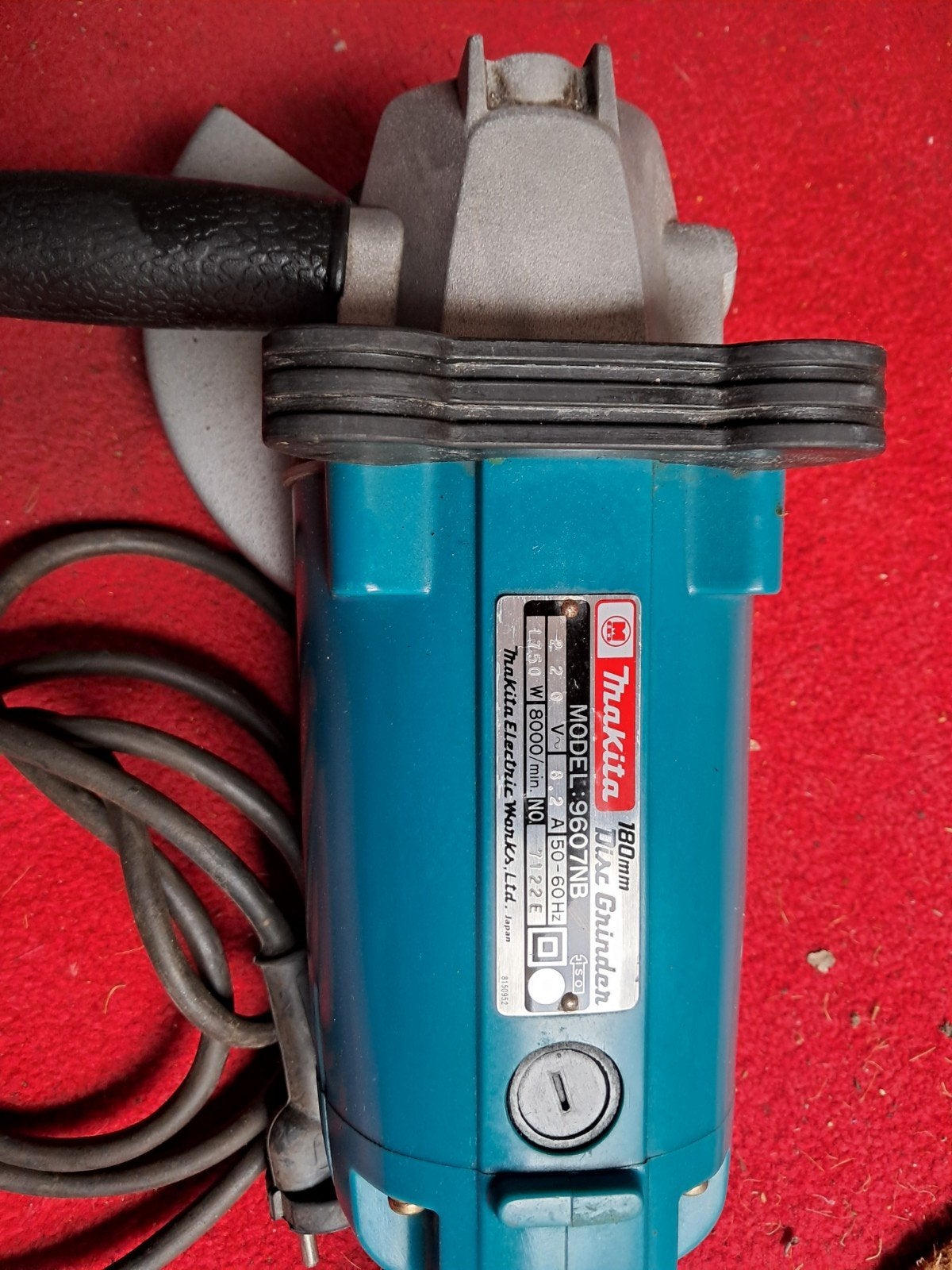 Goede haakse slijper makita, Doe-het-zelf en Verbouw, Gereedschap | Slijpmachines, Ophalen, Haakse handslijpmachine