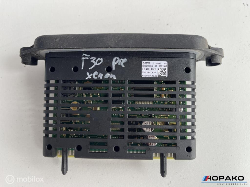 Xenon module BMW F30 F31 etc 7316147, Auto-onderdelen, Gebruikt, Einsteinlaan 5, rijswijk, Bmw, Ophalen of Verzenden