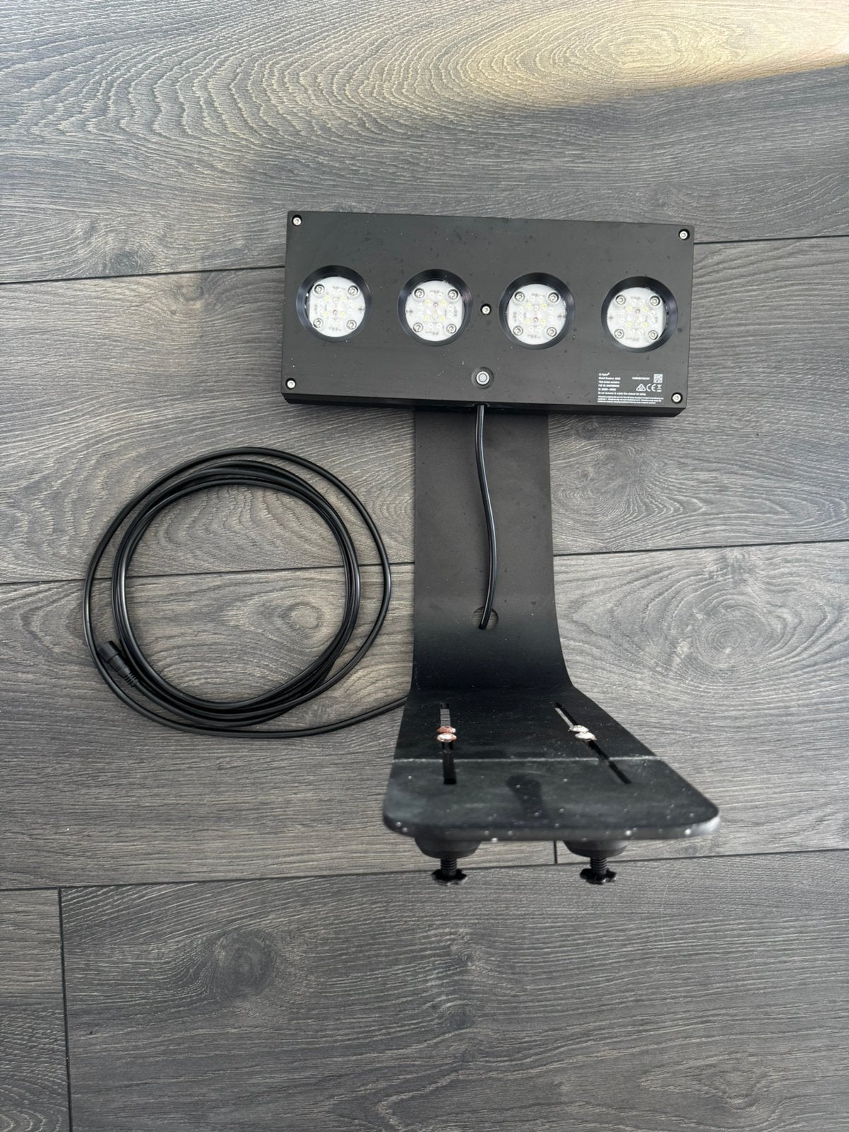 AI Hydra 64 HD LED White/Silver - Zwart, Ophalen, Zo goed als nieuw, Licht