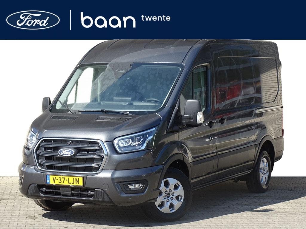 Ford Transit L2H2 350 2.0 TDCI 165pk Limited | Trekhaak | Du