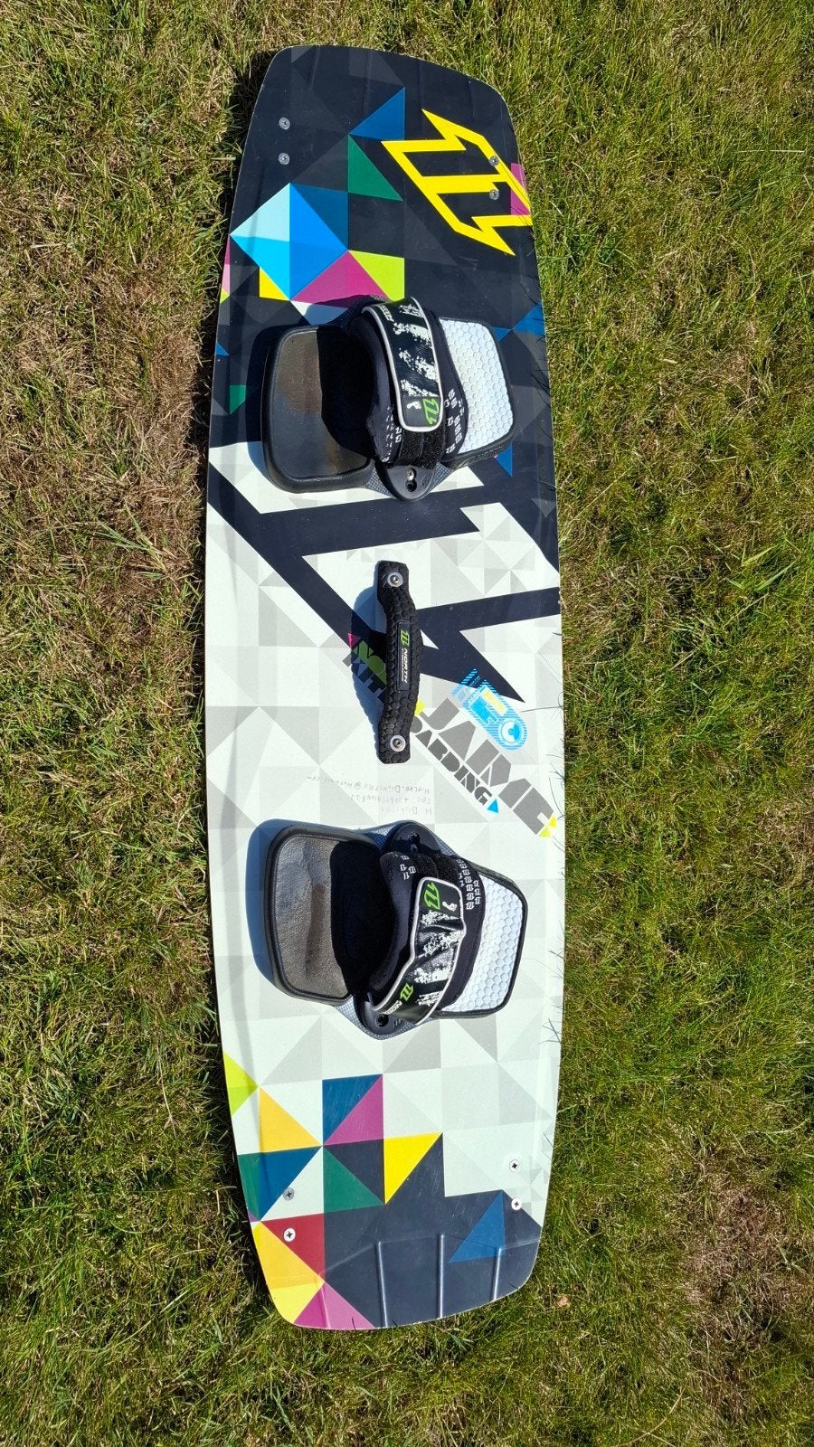 North Jaime Kitesurfboard 135/41, Watersport en Boten, Kitesurfen, Twintip, Ophalen of Verzenden, Gebruikt, Kiteboard