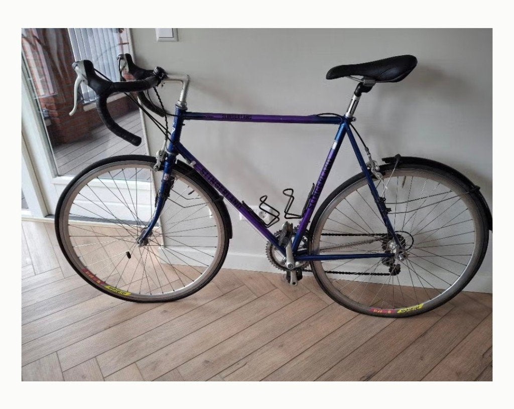 Originele Slingerland vintage Racefiets, 28 inch, Gebruikt, Staal, 15 tot 20 versnellingen